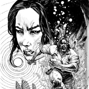 BRZRKR: THE BLEEDING TIDE #1 Garry Brown virgin cover L