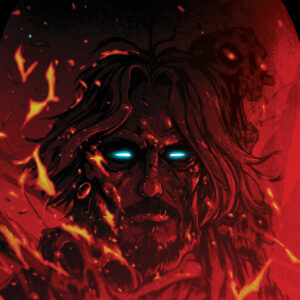 BRZRKR: THE BLEEDING TIDE #1 Michael Dialynas cover C