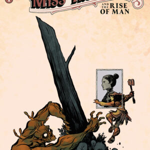 MISS TRUESDALE AND THE RISE OF MAN #1 Jesse Lonergan cover A