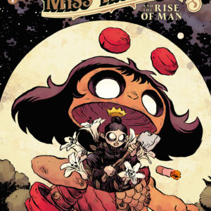 MISS TRUESDALE AND THE RISE OF MAN #1 Jesse Lonergan cover B