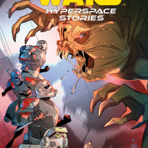 STAR WARS HYPERSPACE STORIES BAD BATCH ROGUE AGENT #1 Valeria Favoccia cover A