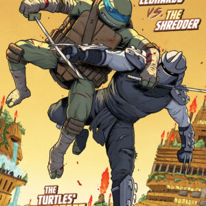 TEENAGE MUTANT NINJA TURTLES: BATTLE NEXUS #2 Ben Bishop cover A