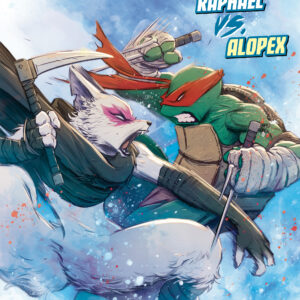 TEENAGE MUTANT NINJA TURTLES: BATTLE NEXUS #3 Vitor Cafaggi cover A