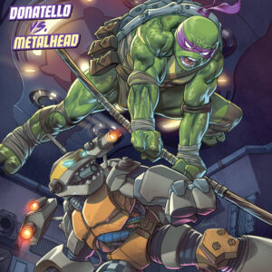 TEENAGE MUTANT NINJA TURTLES: BATTLE NEXUS #4 Omar Francia cover A