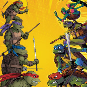 TEENAGE MUTANT NINJA TURTLES: BATTLE NEXUS #2 Louie Joyce cover C