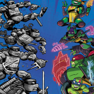 TEENAGE MUTANT NINJA TURTLES: BATTLE NEXUS #3 Jim Lawson cover C
