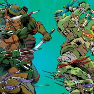 TEENAGE MUTANT NINJA TURTLES: BATTLE NEXUS #5 Ciro Nieli cover C