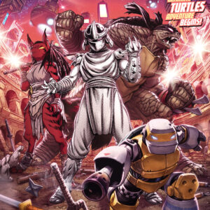 TEENAGE MUTANT NINJA TURTLES: BATTLE NEXUS #1 Mateus Santolouco cover B