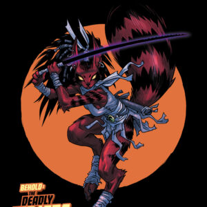 TEENAGE MUTANT NINJA TURTLES: BATTLE NEXUS #3 Sophie Campbell cover B