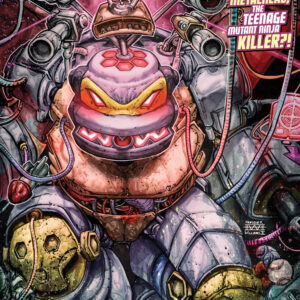 TEENAGE MUTANT NINJA TURTLES: BATTLE NEXUS #4 Freddie E. Williams II cover B