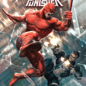 DAREDEVIL/PUNISHER: THE DEVIL’S TRIGGER #1 Kendrick (Kunnka) Lim cover A