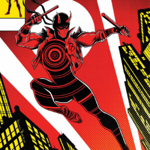 DAREDEVIL/PUNISHER: THE DEVIL’S TRIGGER #1 Luciano Vecchio From the Chaos a Costume cover C