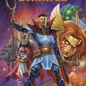 DOCTOR STRANGE (2025 SERIES) #1 Alex Horley cover A