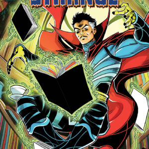 DOCTOR STRANGE (2025 SERIES) #1 Luciano Vecchio Marvel Comics Presents cover D