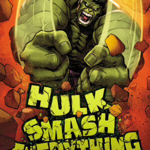 HULK: SMASH EVERYTHING #1 Adam Kubert cover A