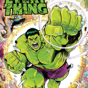 HULK: SMASH EVERYTHING #1 Luciano Vecchio cover E
