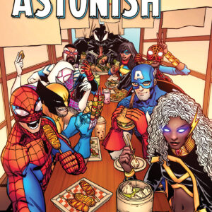 MEALS TO ASTONISH #1 Giuseppe Camuncoli cover A