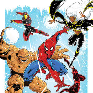 SPIDER-MAN: HOLIDAY SPECTACULAR #1 Luciano Vecchio cover A