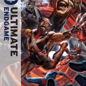ULTIMATE ENDGAME #1 Mark Brooks cover A