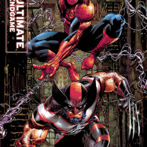 ULTIMATE ENDGAME #1 Dan Panosian cover F