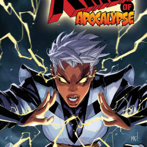 X-MEN OF APOCALYPSE #1 Joe Madureira cover E