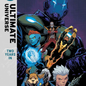 ULTIMATE UNIVERSE: TWO YEARS IN #1 Ryan Stegman cover A