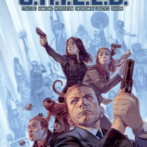 AGENTS OF S.H.I.E.L.D. OMNIBUS (HC) Julian Totino Tedesco cover