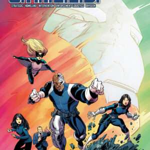 AGENTS OF S.H.I.E.L.D. OMNIBUS (HC) #0 Mike Morton Direct Market cover