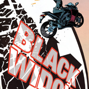 BLACK WIDOW & CAPTAIN AMERICA BY WAID/SAMNEE OMNIB Chris Samnee Black Widow cover