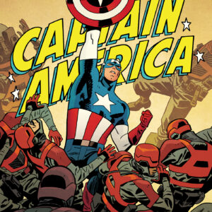 BLACK WIDOW & CAPTAIN AMERICA BY WAID/SAMNEE OMNIB #0 Chris Samnee Captain America Direct Market cover