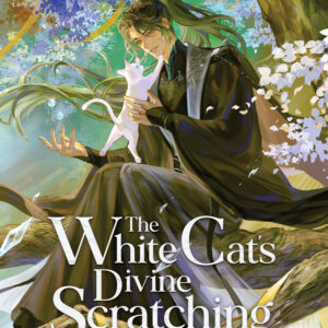 WHITE CAT’S DIVINE SCRATCHING POST NOVEL #1