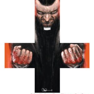 ORDAINED #1 Charlie Adlard cover B