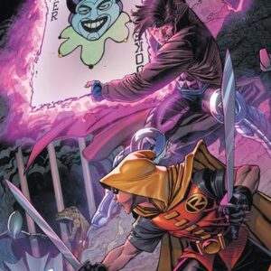 DC/MARVEL: BATMAN/DEADPOOL #1 Andy Kubert Damien Wayne/Gambit cover H