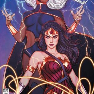 DC/MARVEL: BATMAN/DEADPOOL #1 Jenny Frison Wonder Woman/Storm cover G