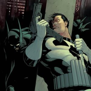 DC/MARVEL: BATMAN/DEADPOOL #1 Nick Dragotta Batman/Punisher cover F