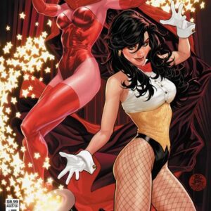 DC/MARVEL: BATMAN/DEADPOOL #1 Mark Brooks Zatanna/Scarlet Witch cover D