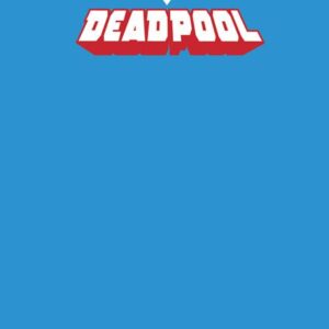 DC/MARVEL: BATMAN/DEADPOOL #1 Blue Blank Sketch cover ZG
