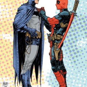 DC/MARVEL: BATMAN/DEADPOOL #1 Frank Quitely Batman/Deadpool cover Y