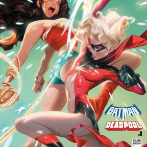 DC/MARVEL: BATMAN/DEADPOOL #1 Alexander Lozano Wonder Woman/Ms. Marvel cover W