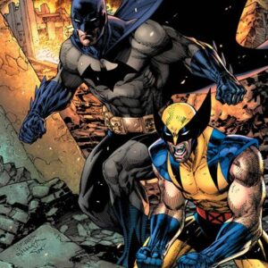 DC/MARVEL: BATMAN/DEADPOOL #1 Jim Lee Batman/Wolverine cover V