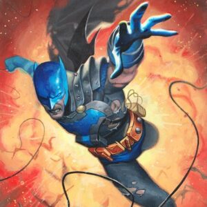 DC K.O. KNIGHTFIGHT #1 Fabrizio De Tommaso cover D