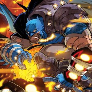 DC K.O. KNIGHTFIGHT #1 Kaare Andrews cover C