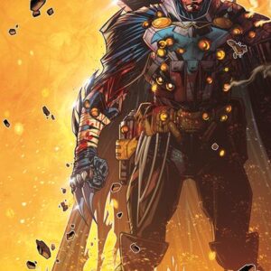 DC K.O. KNIGHTFIGHT #2 Jonboy Meyers cover B
