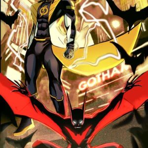 BATMAN/STATIC BEYOND #1 Nikolas Draper-Ivey cover A