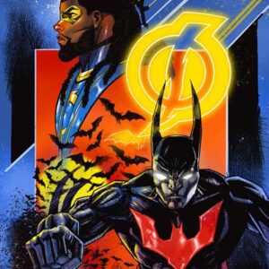 BATMAN/STATIC BEYOND #1 Denys Cowan cover D