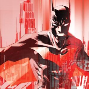 BATMAN/STATIC BEYOND #1 Dustin Nguyen cover B