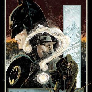 BATMAN/GREEN ARROW/THE QUESTION: ARCADIA #1 Gabriel Hardman cover A