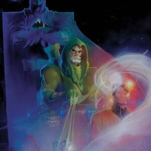 BATMAN/GREEN ARROW/THE QUESTION: ARCADIA #1 Denys Cowan, Bill Sienkiewicz cover C
