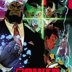 DC POWER: RISE OF THE POWER COMPANY TP #0 Hardcover edition