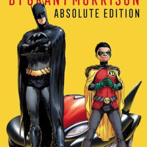 BATMAN & ROBIN BY GRANT MORRISON ABSOLUTE EDITION